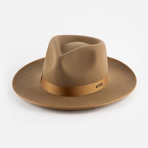 Gigi Pip Monroe Rancher fedora hat